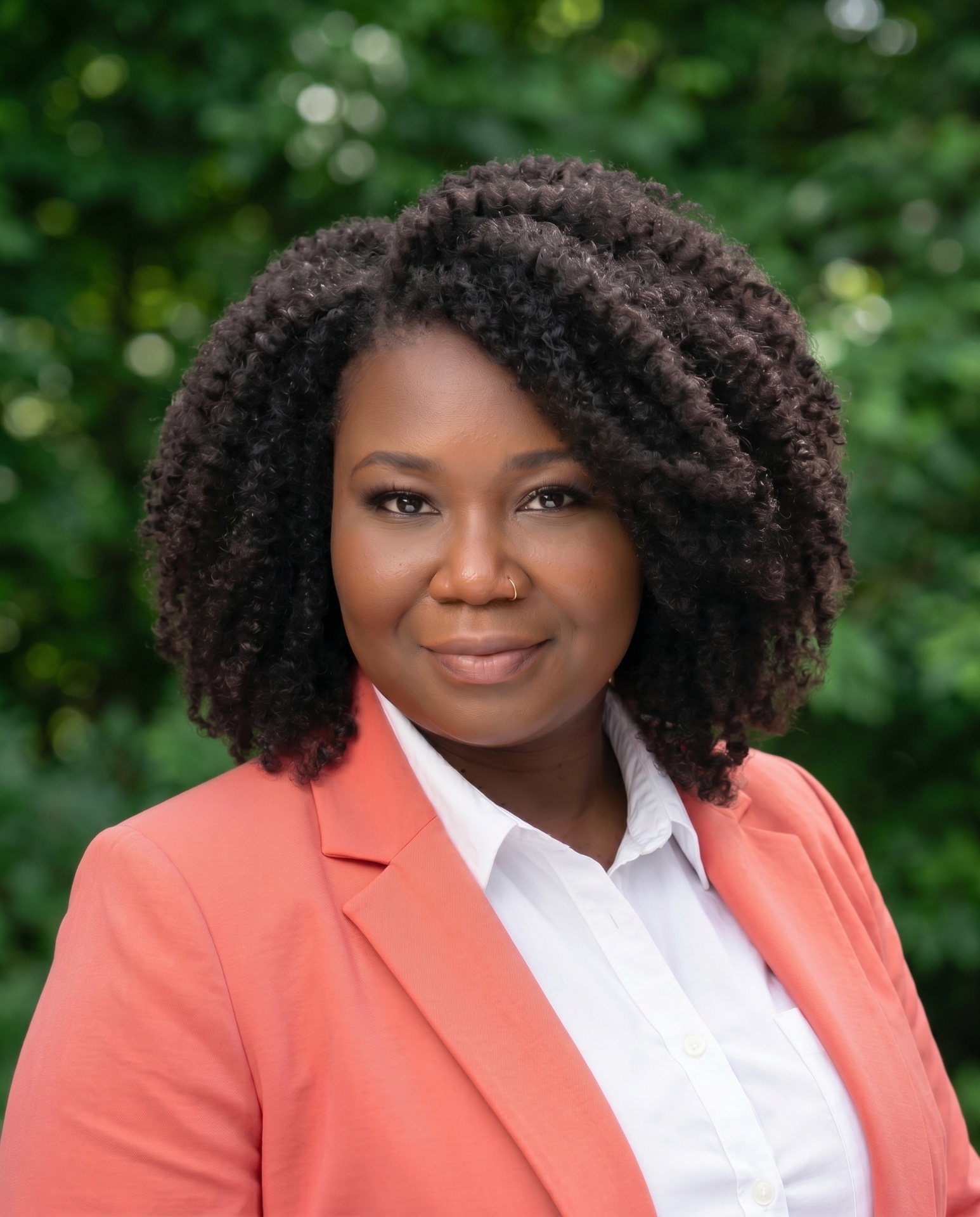 Portrait of M. Christina Dogbey